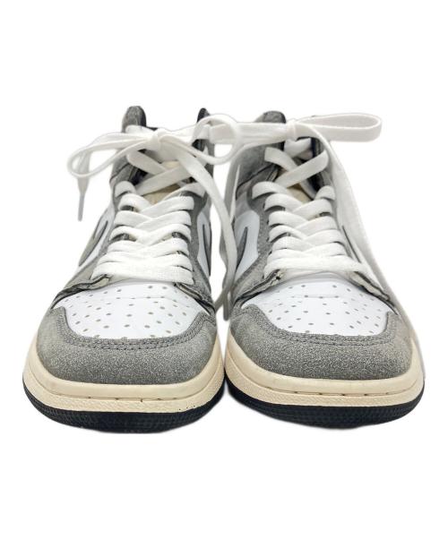 NIKE（ナイキ）NIKE (ナイキ) ハイカットスニーカー グレー サイズ:23.5㎝の古着・服飾アイテム