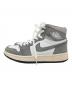 NIKE (ナイキ) ハイカットスニーカー グレー サイズ:23.5㎝：10000円