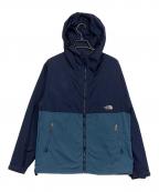 THE NORTH FACEザ ノース フェイス）の古着「コンパクトジャケット」｜ブルー