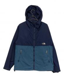 THE NORTH FACE（ザ ノース フェイス）の古着「コンパクトジャケット」｜ブルー