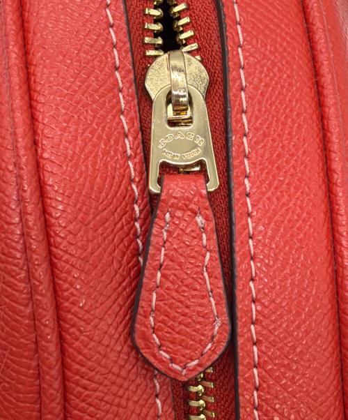 COACH（コーチ）COACH (コーチ) 2WAYバッグ レッドの古着・服飾アイテム