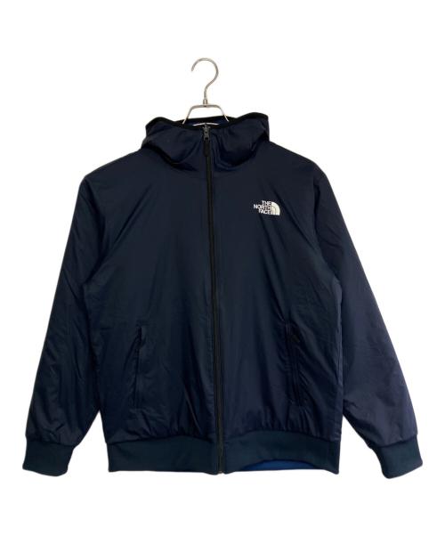 THE NORTH FACE（ザ ノース フェイス）THE NORTH FACE (ザ ノース フェイス) リバーシブルテックエアーフーディ ネイビー サイズ:XLの古着・服飾アイテム