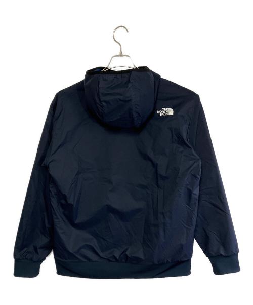 THE NORTH FACE（ザ ノース フェイス）THE NORTH FACE (ザ ノース フェイス) リバーシブルテックエアーフーディ ネイビー サイズ:XLの古着・服飾アイテム