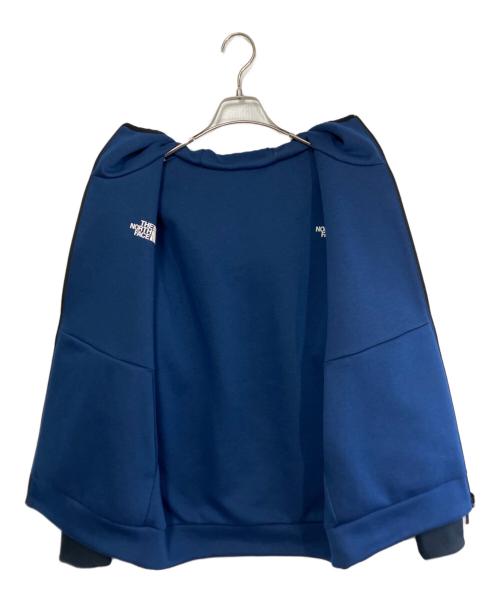 THE NORTH FACE（ザ ノース フェイス）THE NORTH FACE (ザ ノース フェイス) リバーシブルテックエアーフーディ ネイビー サイズ:XLの古着・服飾アイテム