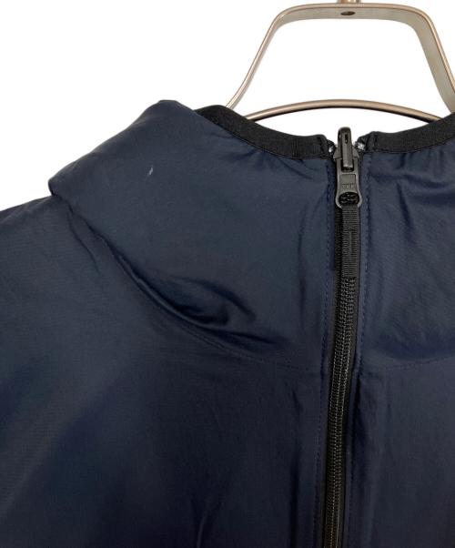 THE NORTH FACE（ザ ノース フェイス）THE NORTH FACE (ザ ノース フェイス) リバーシブルテックエアーフーディ ネイビー サイズ:XLの古着・服飾アイテム