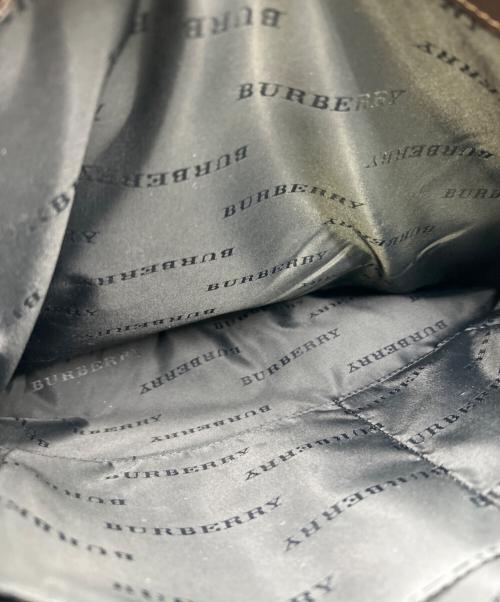 BURBERRY（バーバリー）BURBERRY (バーバリー) トートバッグ ブラウン×ベージュの古着・服飾アイテム