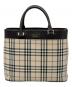 BURBERRY（バーバリー）の古着「トートバッグ」｜ブラウン×ベージュ