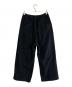 BOICE FROM BAYCREW'S (ボイスフロムベイクルーズ) バギーパンツ ブラック サイズ:S：15000円