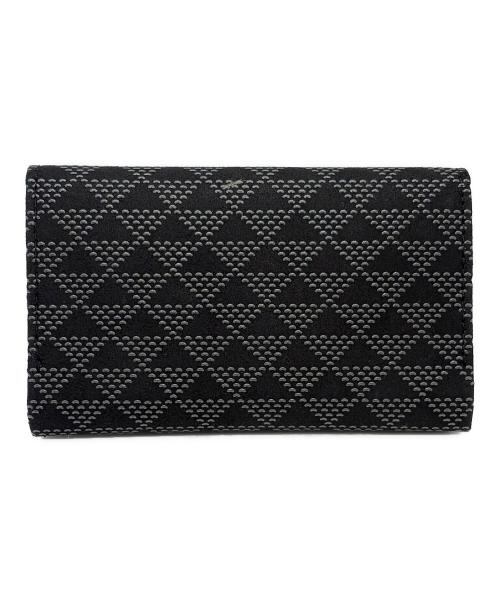 印傳屋（インデンヤ）印傳屋 (インデンヤ) カードケース ブラックの古着・服飾アイテム