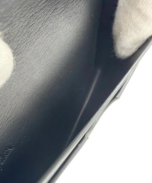 LOEWE（ロエベ）LOEWE (ロエベ) カードケース イエロー×ブラウンの古着・服飾アイテム