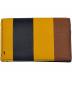 LOEWE（ロエベ）の古着「カードケース」｜イエロー×ブラウン