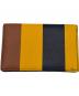 LOEWE (ロエベ) カードケース イエロー×ブラウン：10000円