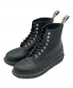 Dr.Martensドクターマーチン）の古着「8ホールブーツ」｜ブラック