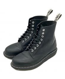 Dr.Martens（ドクターマーチン）の古着「8ホールブーツ」｜ブラック