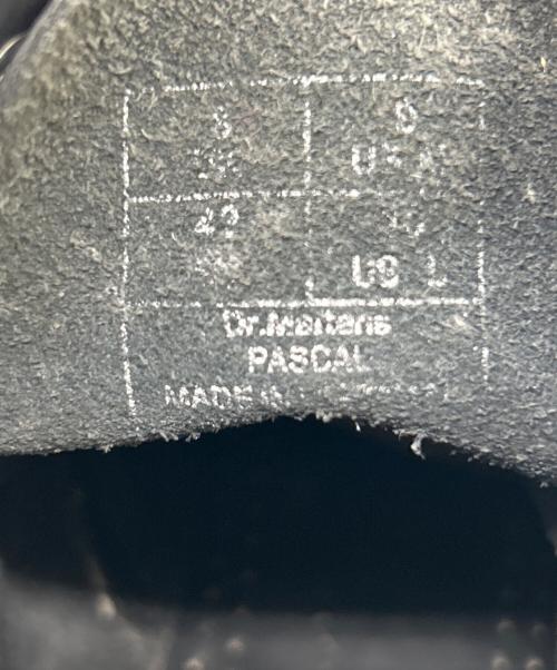 Dr.Martens（ドクターマーチン）Dr.Martens (ドクターマーチン) 8ホールブーツ ブラック サイズ:SIZE 不明の古着・服飾アイテム