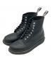 Dr.Martens（ドクターマーチン）の古着「8ホールブーツ」｜ブラック