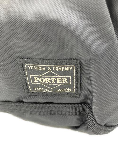 PORTER（ポーター）PORTER (ポーター) ショルダーバッグ ブラックの古着・服飾アイテム