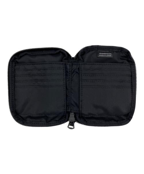 PORTER（ポーター）PORTER (ポーター) 2つ折り財布 ブラックの古着・服飾アイテム