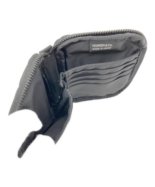 PORTER（ポーター）PORTER (ポーター) 2つ折り財布 ブラックの古着・服飾アイテム