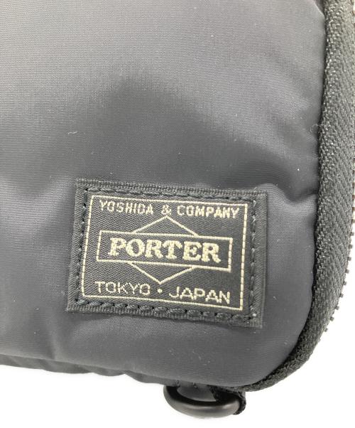 PORTER（ポーター）PORTER (ポーター) 2つ折り財布 ブラックの古着・服飾アイテム