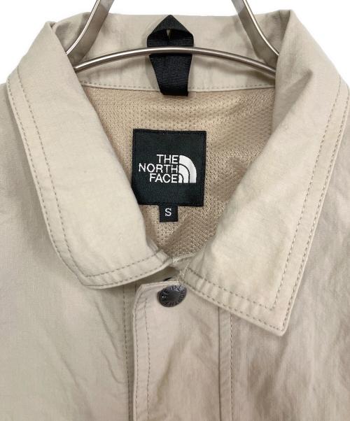 THE NORTH FACE（ザ ノース フェイス）THE NORTH FACE (ザ ノース フェイス) Geology Shirt ジャケット ベージュ サイズ:Sの古着・服飾アイテム
