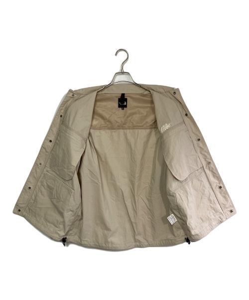 THE NORTH FACE（ザ ノース フェイス）THE NORTH FACE (ザ ノース フェイス) Geology Shirt ジャケット ベージュ サイズ:Sの古着・服飾アイテム
