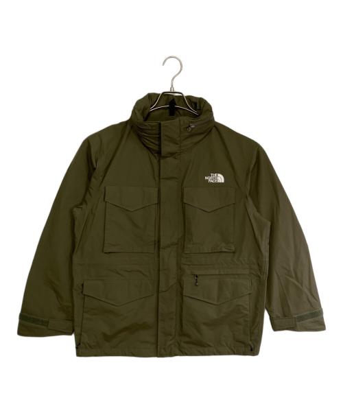 THE NORTH FACE（ザ ノース フェイス）THE NORTH FACE (ザ ノース フェイス) パンサーフィールドジャケット グリーン サイズ:Mの古着・服飾アイテム