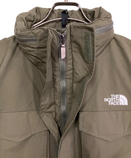 THE NORTH FACE（ザ ノース フェイス）THE NORTH FACE (ザ ノース フェイス) パンサーフィールドジャケット グリーン サイズ:Mの古着・服飾アイテム
