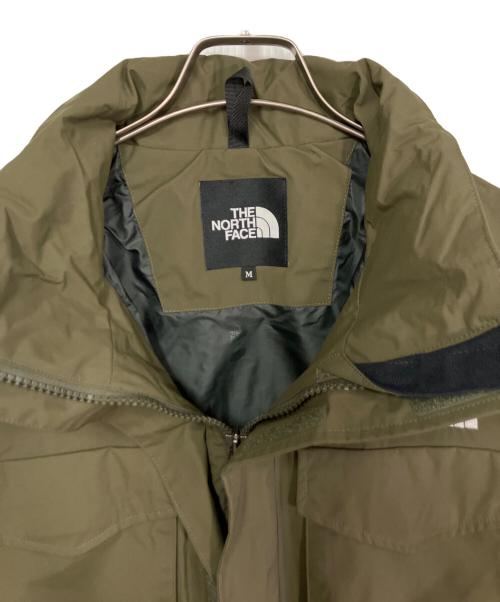 THE NORTH FACE（ザ ノース フェイス）THE NORTH FACE (ザ ノース フェイス) パンサーフィールドジャケット グリーン サイズ:Mの古着・服飾アイテム