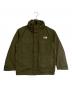 THE NORTH FACE（ザ ノース フェイス）の古着「パンサーフィールドジャケット」｜グリーン
