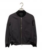 ATTACHMENTアタッチメント）の古着「ジップジャケット」｜ブラック