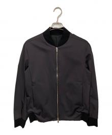 ATTACHMENT（アタッチメント）の古着「ジップジャケット」｜ブラック