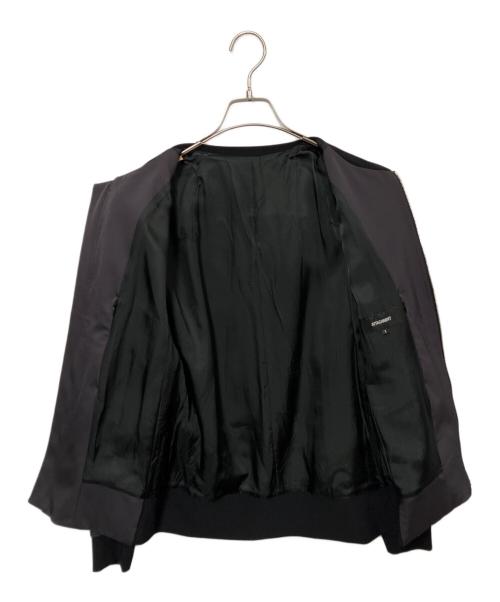 ATTACHMENT（アタッチメント）ATTACHMENT (アタッチメント) ジップジャケット ブラック サイズ:Sの古着・服飾アイテム