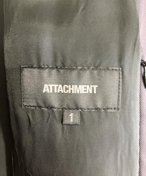 ATTACHMENT（アタッチメント）ATTACHMENT (アタッチメント) ジップジャケット ブラック サイズ:Sの古着・服飾アイテム