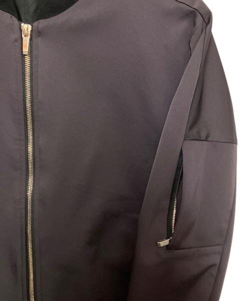 ATTACHMENT（アタッチメント）ATTACHMENT (アタッチメント) ジップジャケット ブラック サイズ:Sの古着・服飾アイテム