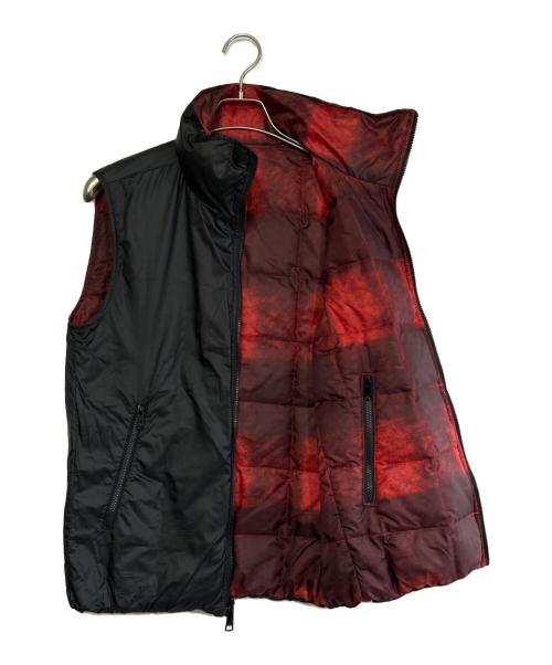 DOLCE & GABBANA（ドルチェ＆ガッバーナ）DOLCE & GABBANA (ドルチェ＆ガッバーナ) ダウンベスト レッド×ブラック サイズ:SIZE 46の古着・服飾アイテム