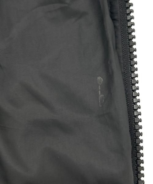 DOLCE & GABBANA（ドルチェ＆ガッバーナ）DOLCE & GABBANA (ドルチェ＆ガッバーナ) ダウンベスト レッド×ブラック サイズ:SIZE 46の古着・服飾アイテム