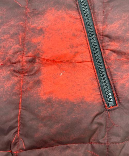 DOLCE & GABBANA（ドルチェ＆ガッバーナ）DOLCE & GABBANA (ドルチェ＆ガッバーナ) ダウンベスト レッド×ブラック サイズ:SIZE 46の古着・服飾アイテム