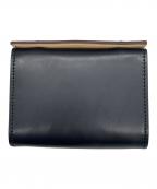 M+エムピウ）の古着「3つ折り財布」｜ブラック