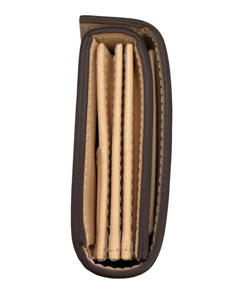 M+（エムピウ）m+ (エムピウ) 3つ折り財布 ブラック 未使用品の古着・服飾アイテム