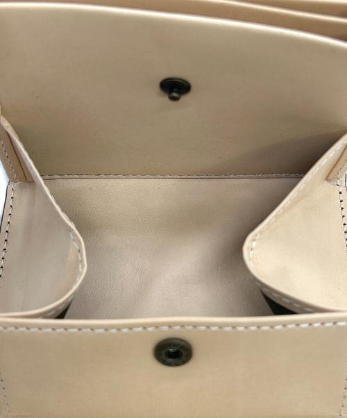 M+（エムピウ）m+ (エムピウ) 3つ折り財布 ブラック 未使用品の古着・服飾アイテム