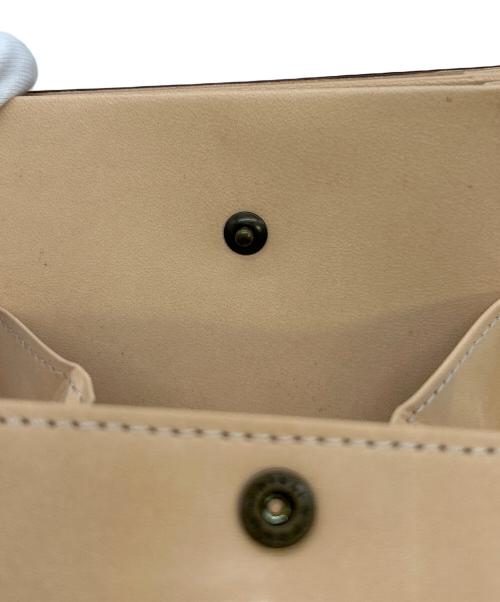 M+（エムピウ）m+ (エムピウ) 3つ折り財布 ブラック 未使用品の古着・服飾アイテム