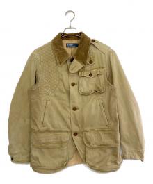 POLO RALPH LAUREN（ポロ・ラルフローレン）の古着「ハンティングジャケット」｜ベージュ
