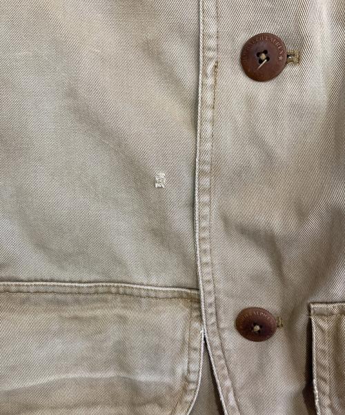 POLO RALPH LAUREN（ポロ・ラルフローレン）POLO RALPH LAUREN (ポロ・ラルフローレン) ハンティングジャケット ベージュ サイズ:Mの古着・服飾アイテム