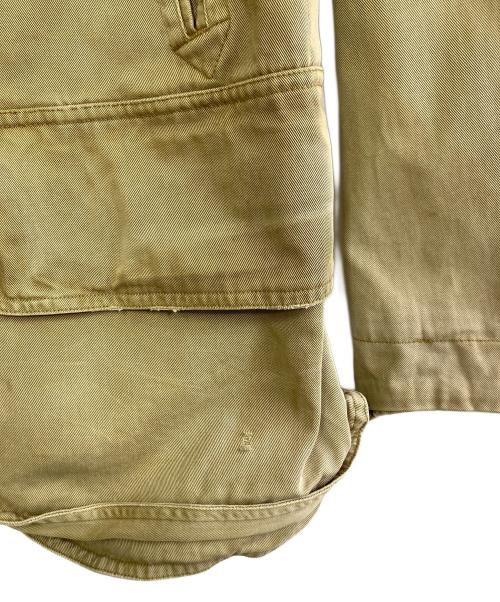 POLO RALPH LAUREN（ポロ・ラルフローレン）POLO RALPH LAUREN (ポロ・ラルフローレン) ハンティングジャケット ベージュ サイズ:Mの古着・服飾アイテム