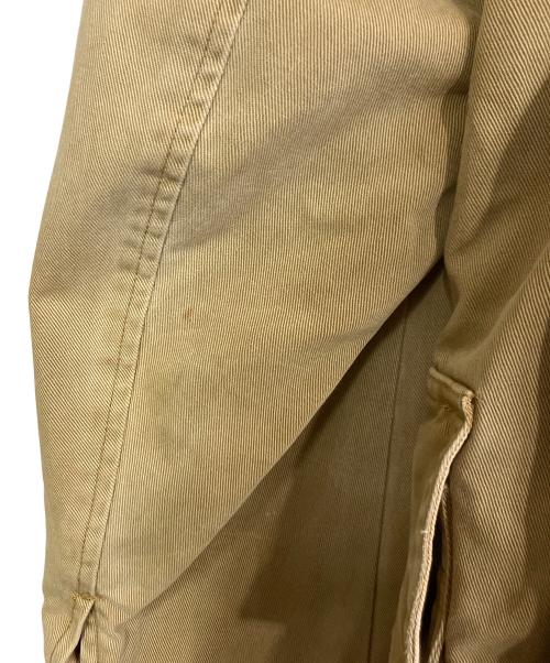 POLO RALPH LAUREN（ポロ・ラルフローレン）POLO RALPH LAUREN (ポロ・ラルフローレン) ハンティングジャケット ベージュ サイズ:Mの古着・服飾アイテム