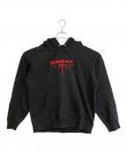 Lain×KUDANレイン×クダン）の古着「プルオーバーパーカー」｜ブラック