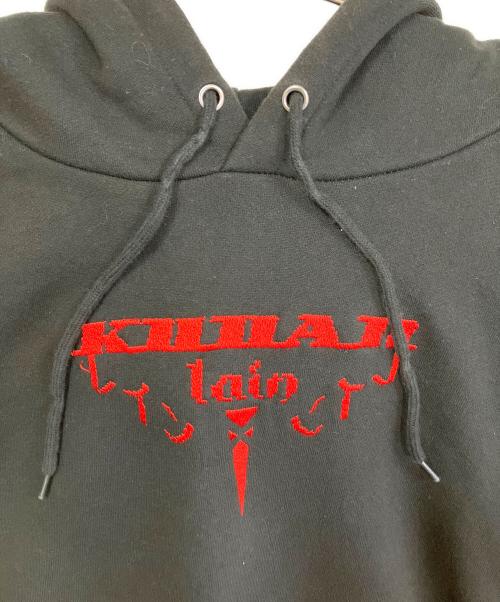 Lain（レイン）Lain (レイン) KUDAN (クダン) プルオーバーパーカー ブラック サイズ:XLの古着・服飾アイテム