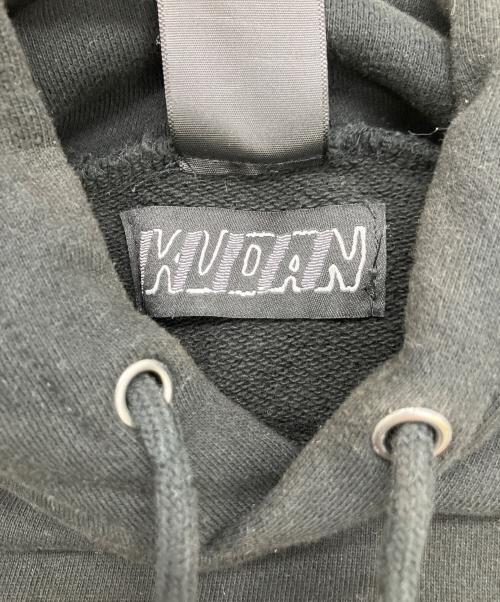 Lain（レイン）Lain (レイン) KUDAN (クダン) プルオーバーパーカー ブラック サイズ:XLの古着・服飾アイテム