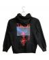 Lain (レイン) KUDAN (クダン) プルオーバーパーカー ブラック サイズ:XL：15000円